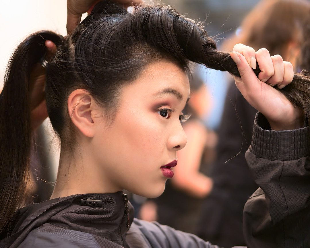 Fashion BTS Photograph